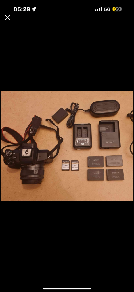 Canon M50 Mk2