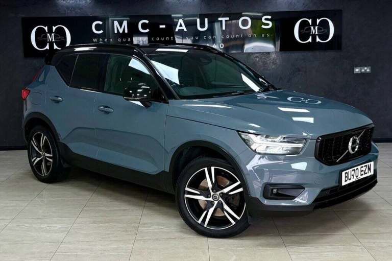 2020 Volvo XC40 1.5h T5 Twin Engine Recharge 10.7kWh R-Design SUV 5dr Petrol Plug-in Hybrid ESTAT...
