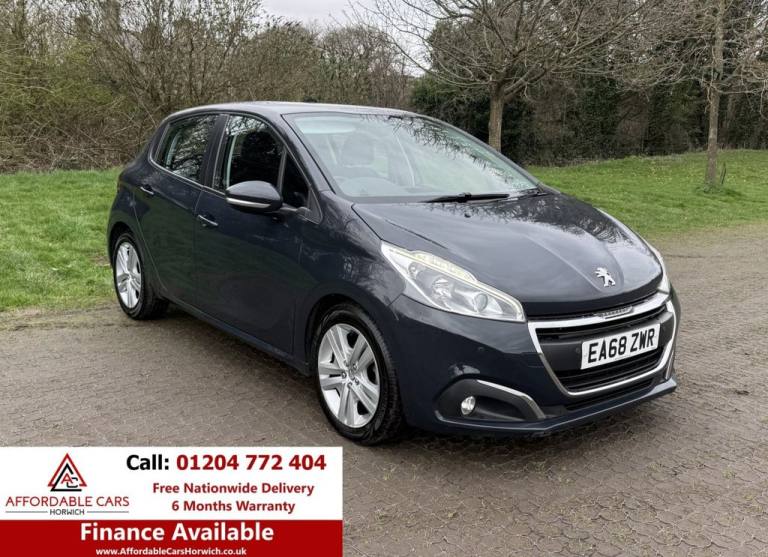 2018 Peugeot 208 1.2 PureTech Active Hatchback 5dr Petrol Manual Euro 6 (s/s) (82 ps) Hatchback P...