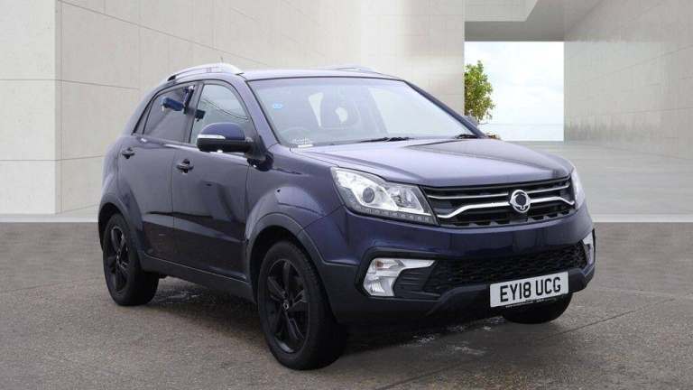 2018 Ssangyong Korando 2.2D LE SUV 5dr Diesel Auto Euro 6 (178 ps) ESTATE Diesel Automatic