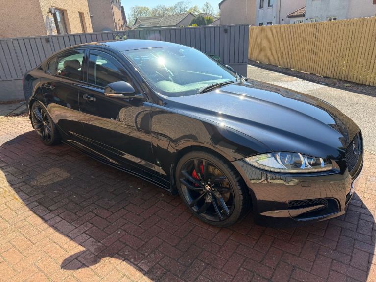 ** Jaguar XF S Black Edition 3.0 V6 350 by 2011 **