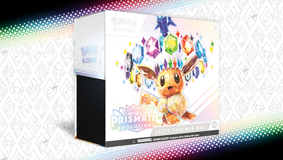 Pokemon prismatic evolution etb