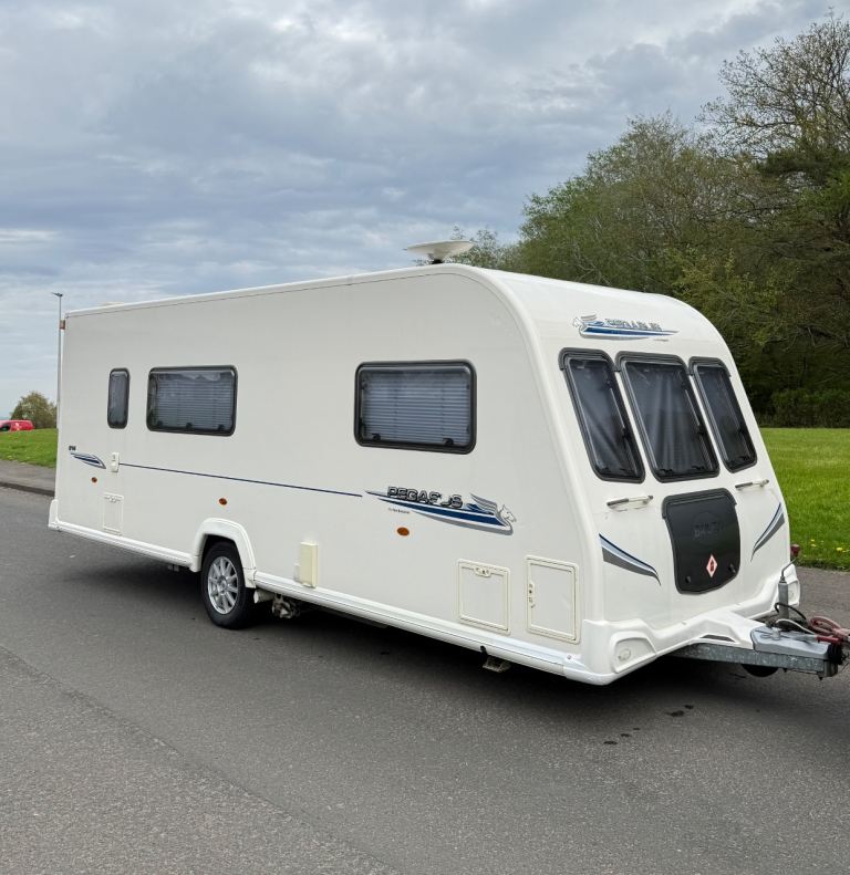 2011 4 berth Bailey Pegasus 514