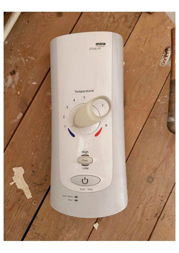 MIRA ELECTRIC SHOWER