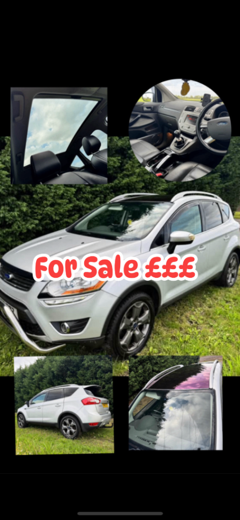 Ford, KUGA, Estate, 2012, Manual, 1997 (cc), 5 doors