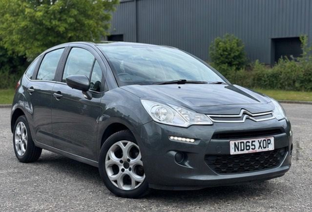 Citroen, C3, Hatchback, 2016, Manual, 1199 (cc), 5 doors