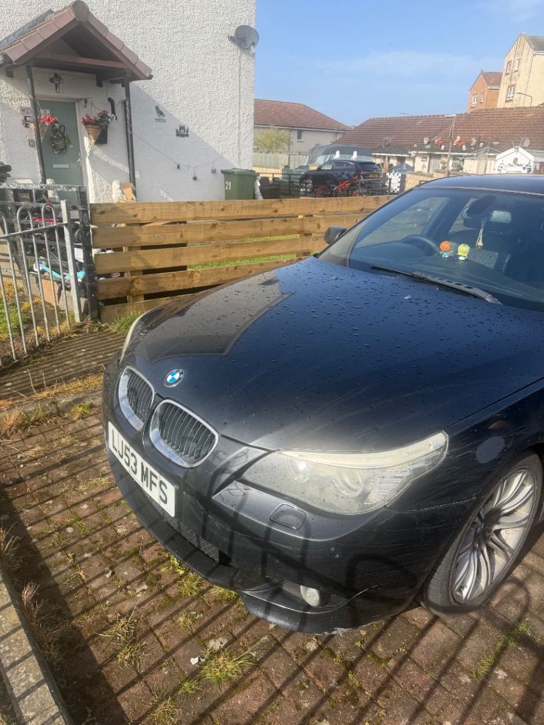 BMW, 5 SERIES, Saloon, 2008, Manual, 1995 (cc), 4 doors