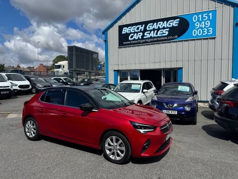 2020 Vauxhall Corsa 1.2 Turbo Elite Nav Hatchback 5dr Petrol Auto Euro 6 (s/s) (100 ps) Hatchback...