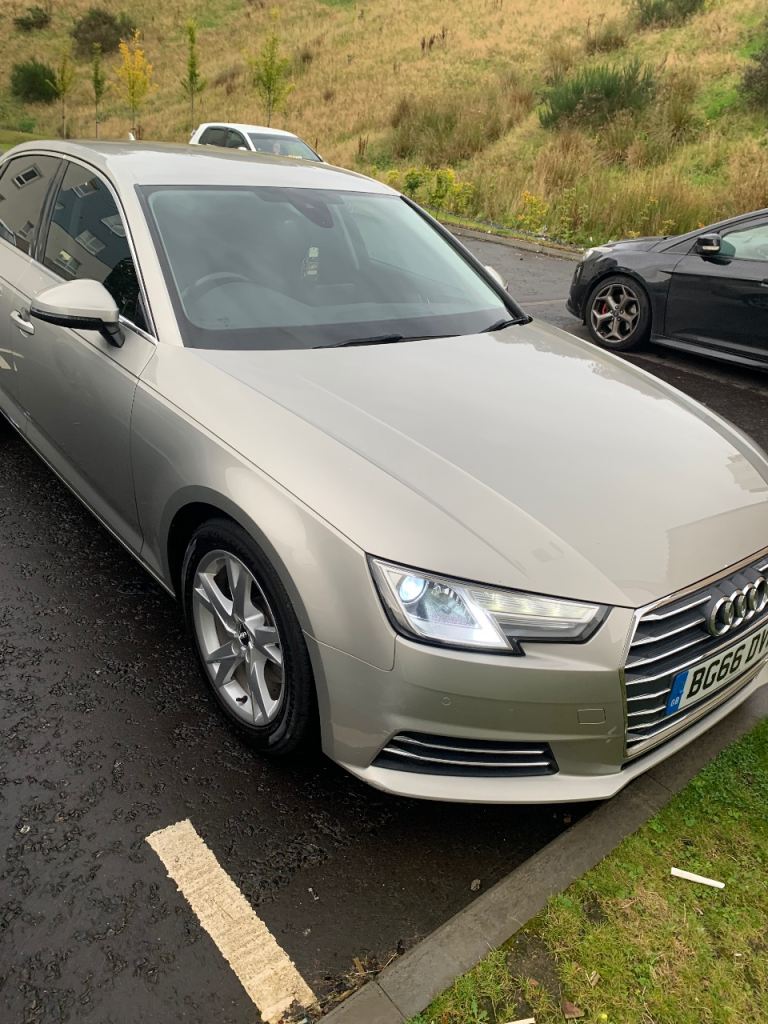 Audi, A4, Saloon, 2016, Manual, 1968 (cc), 4 doors