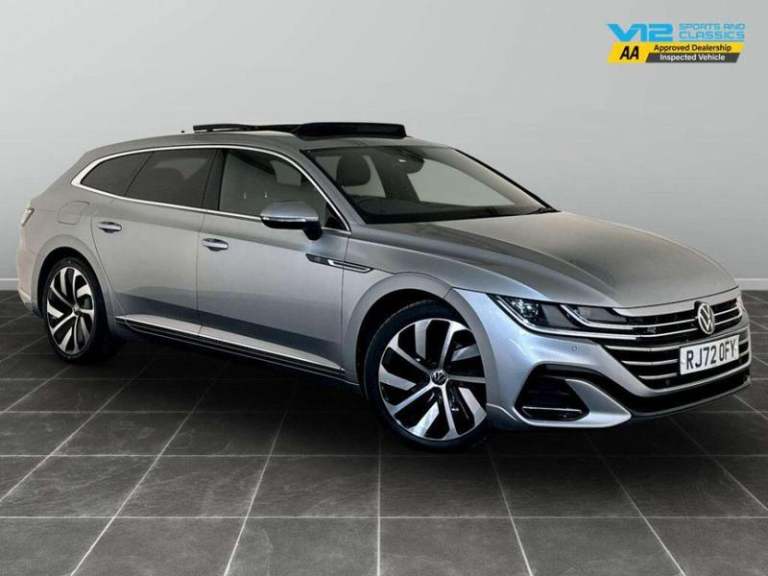 2022 Volkswagen Arteon 2.0 TSI R-Line Shooting Brake DSG Euro 6 (s/s) 5dr Automatic Estate Petrol...
