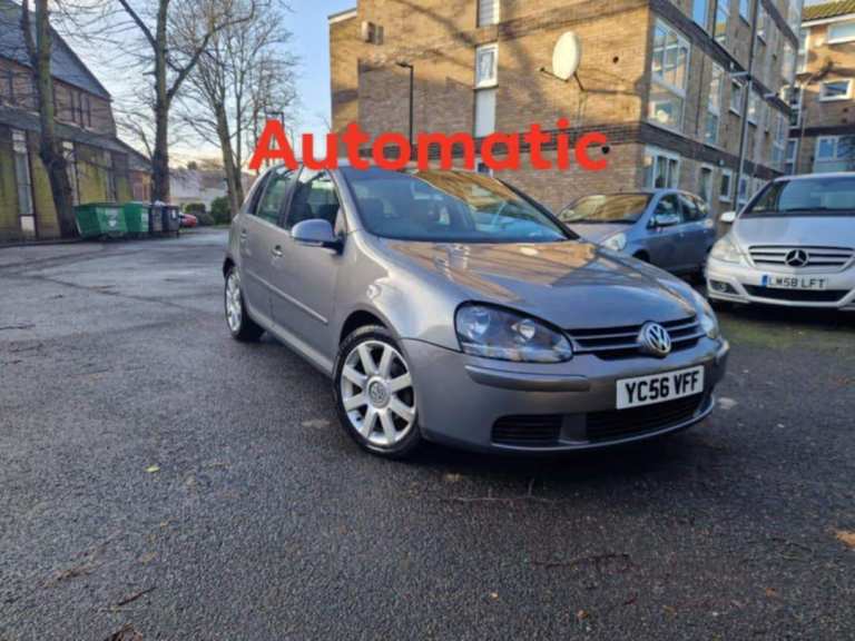 Volkswagen, GOLF, AUTOMATIC 1.6 PETROL