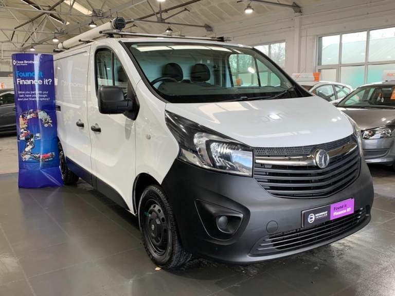 2017 Vauxhall Vivaro 2900 1.6CDTI 95PS ecoFLEX H1 Van PANEL VAN DIESEL Manual