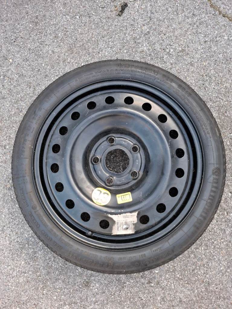 Vauxhall insignia spare wheel 
