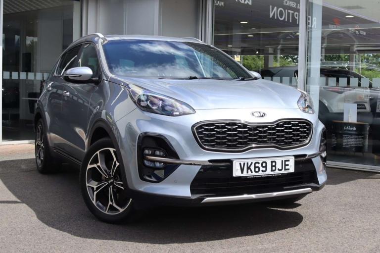 2019 Kia Sportage 1.6 Crdi 134 Gt-line Isg Station Wagon Diesel Manual