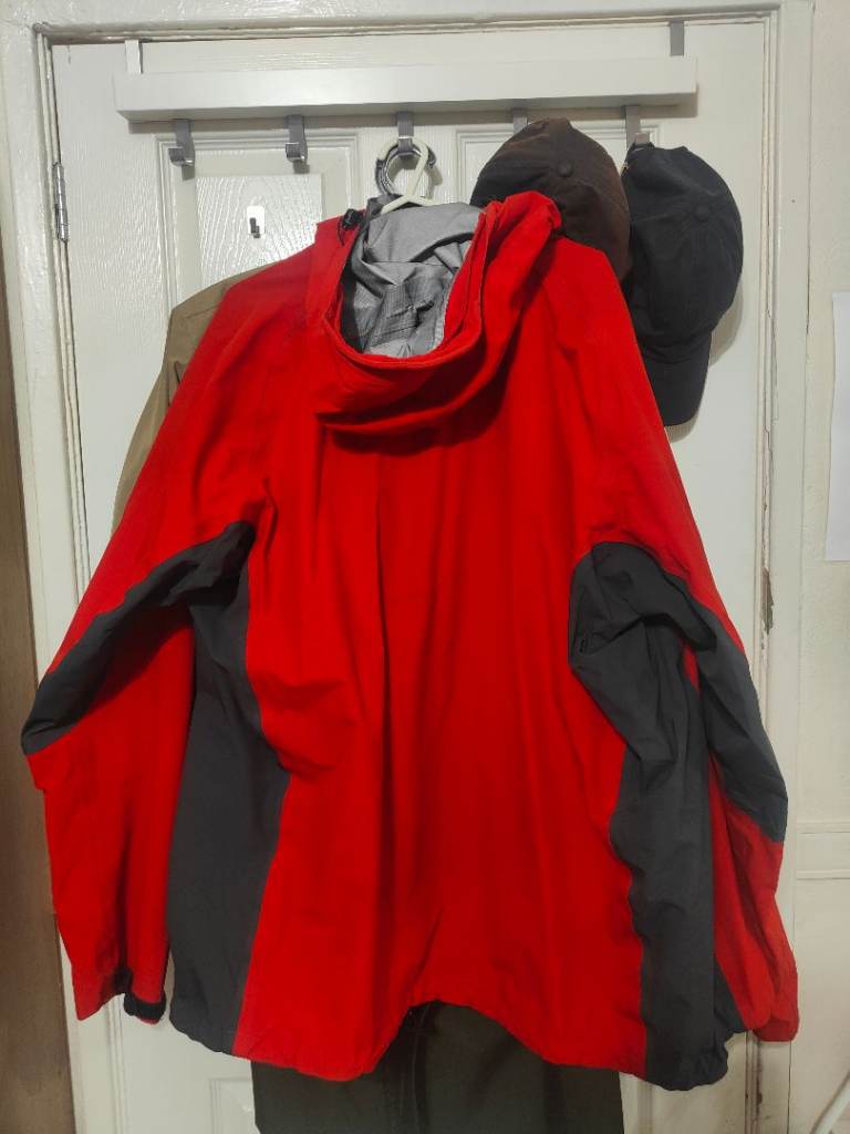 RAB Latok Alpine Jacket Red Size XL