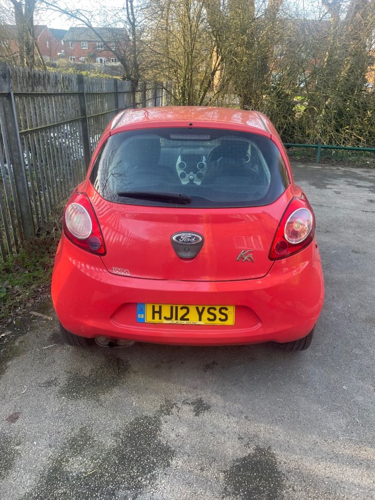 Ford, KA, Hatchback, 2012, Manual, 1242 (cc), 3 doors