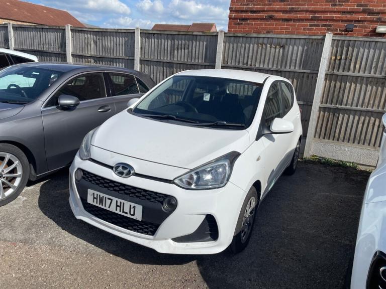 2017 Hyundai i10 1.0 SE 5dr HATCHBACK PETROL Manual