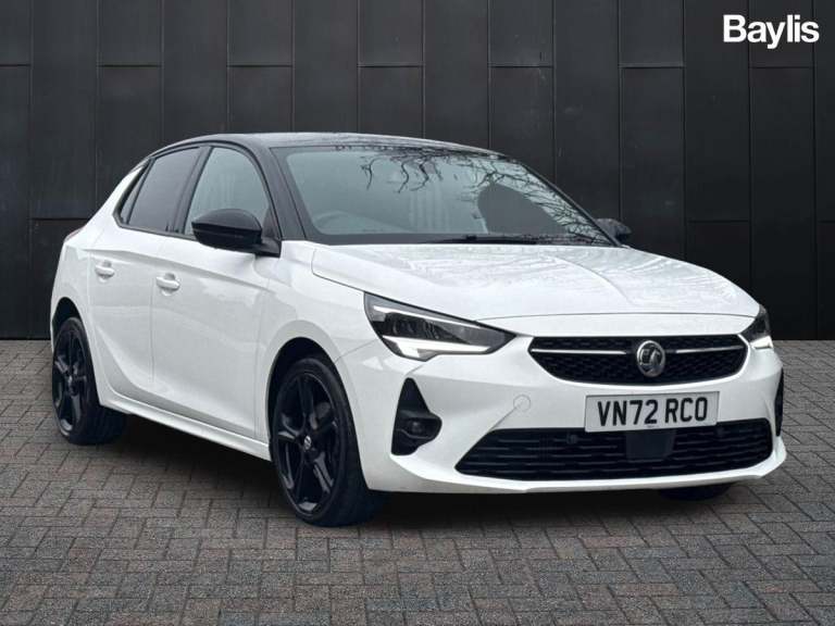 2022 Vauxhall Corsa Vauxhall Corsa 1.2 Turbo GS Line Euro 6 (s/s) 5dr Hatchback Petrol Manual