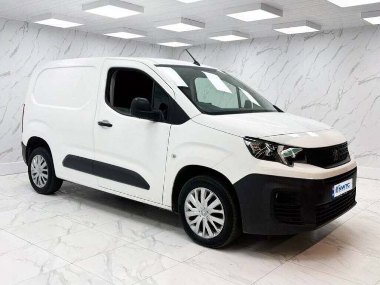 2020 Peugeot Partner 1.5 BlueHDi 1000 Professional Standard Panel Van 5dr Diesel Manual SWB Euro ...