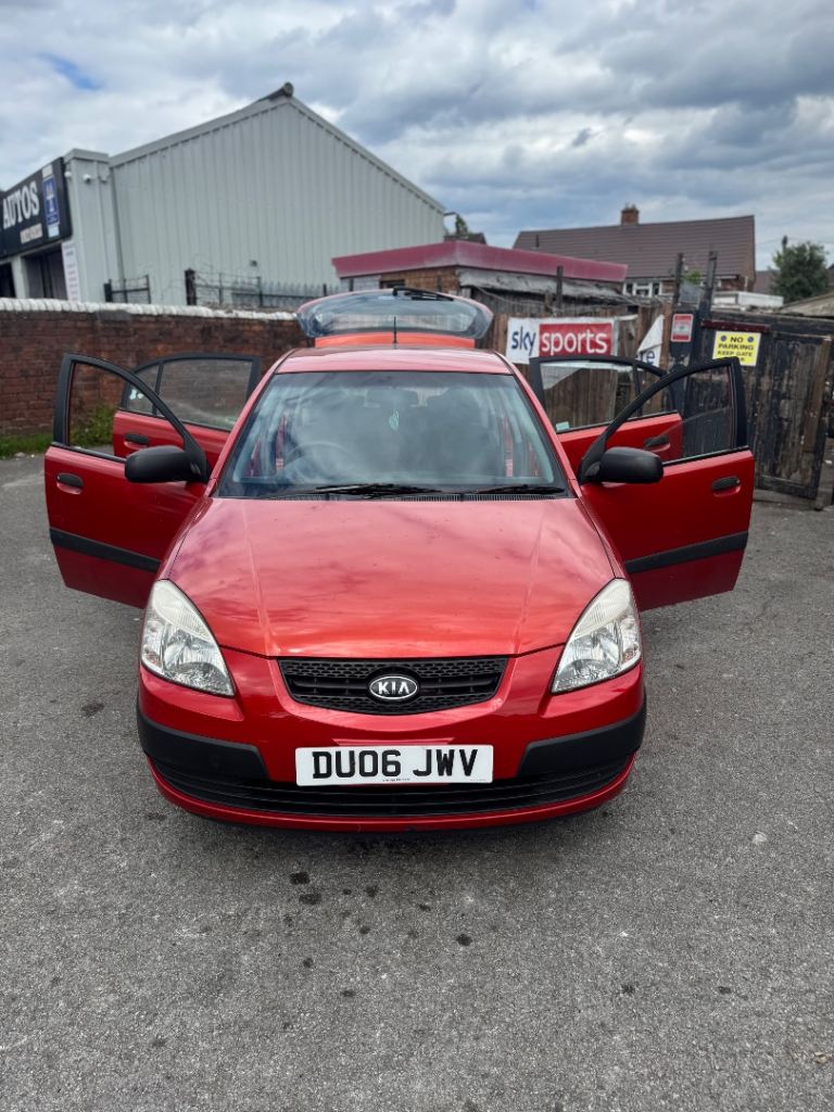 Kia, RIO, Hatchback, 2006, Other, 1399 (cc), 5 doors