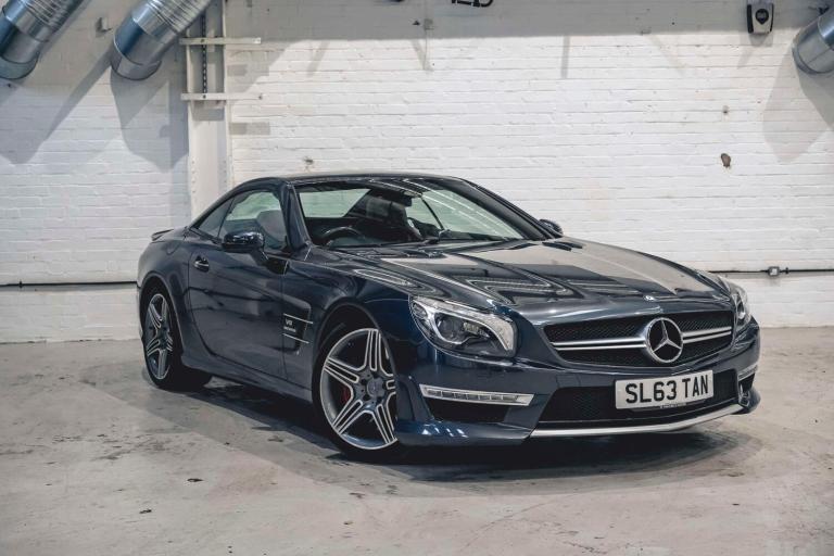 2013 Mercedes-Benz SL 5.5 SL63 AMG Auto 2dr Convertible Petrol Automatic