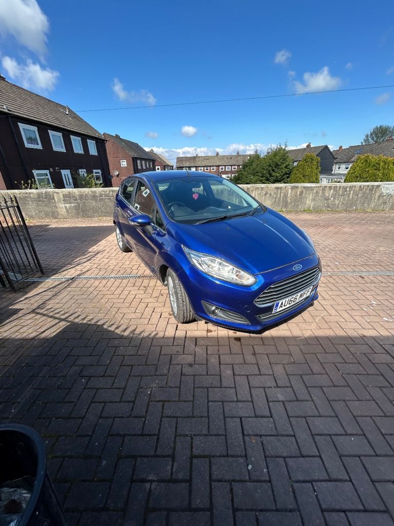 Ford, FIESTA, Hatchback, 2016, Manual, 1498 (cc), 5 doors