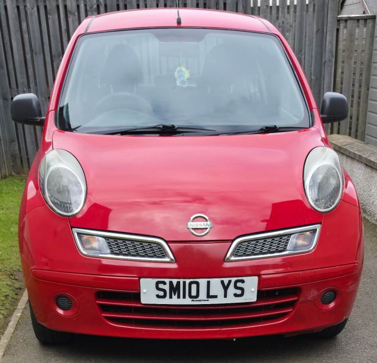 Nissan, MICRA, Hatchback, 2010, Manual, 1240 (cc), 3 doors