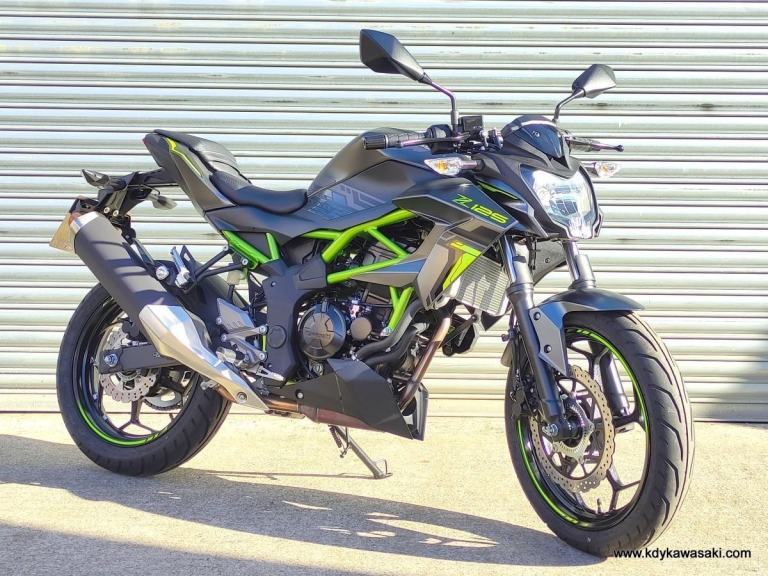 2025 Kawasaki Z125