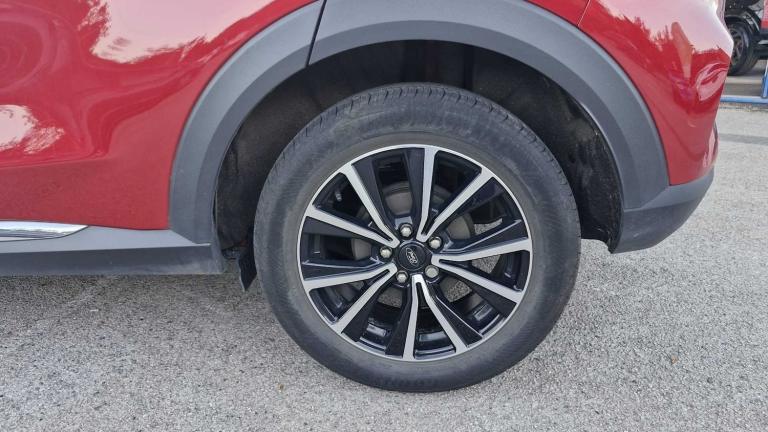 2022 Ford Puma 1.0 EcoBoost Hybrid mHEV Titanium 5dr Hatchback Petrol Manual