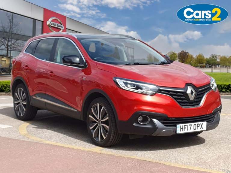 2017 Renault Kadjar 1.5 dCi Signature S Nav 5dr Hatchback Diesel Manual