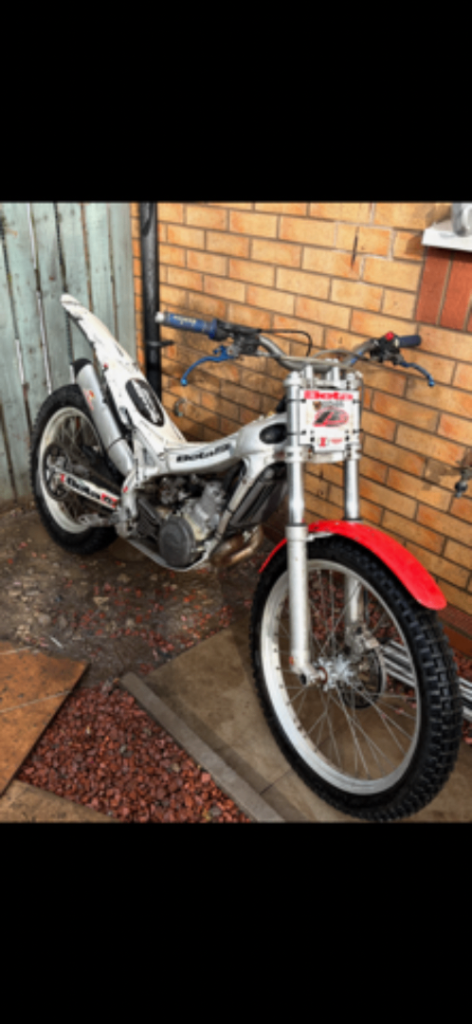 Beta 250 trials bike 