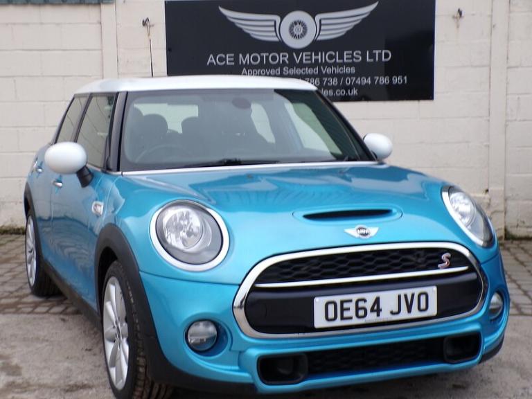 2015 MINI Hatch Cooper S Hatchback Petrol Manual