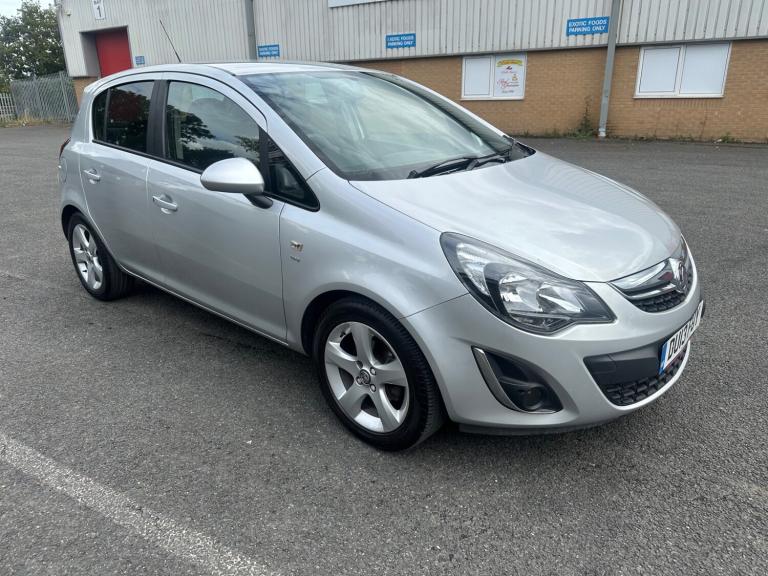 2013 Vauxhall Corsa 1.4 SXi 5dr [AC] HATCHBACK Petrol Manual