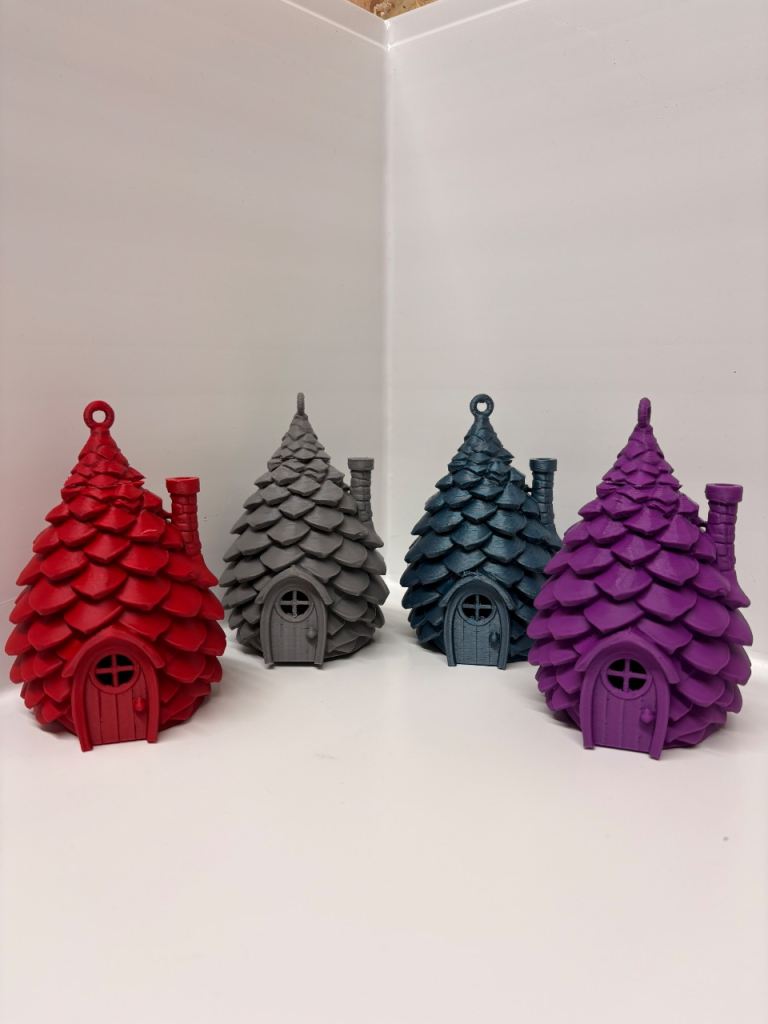 New Fairy House Ornaments – Various Colours