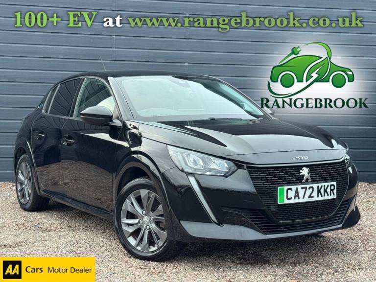 2022 72 PEUGEOT E-208 50KWH ALLURE PREMIUM + HATCHBACK 5DR ELECTRIC AUTO (7KW CH