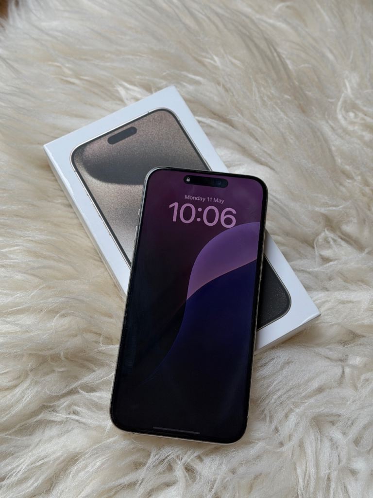 iPhone 15 ProMax 256gb