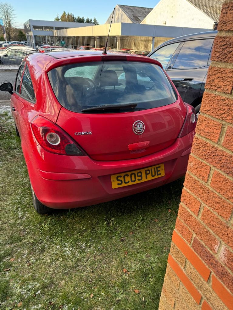 Vauxhall, CORSA, Hatchback, 2009, Manual, 998 (cc), 3 doors