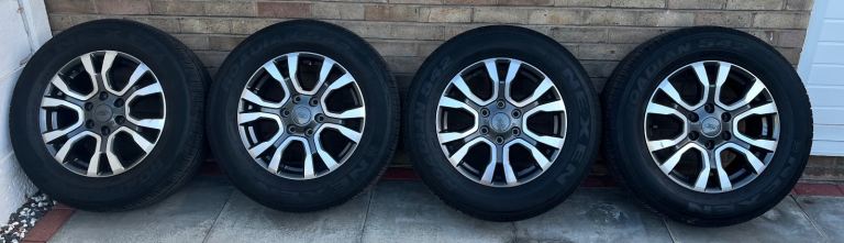 Ford Ranger Wildtrak Genuine 18” Alloy Wheels & Tyres x 4 - 265/60/R18