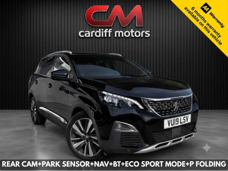2019 Peugeot 5008 1.5 BlueHDi GT Line Premium 5dr EAT8 SUV Diesel Automatic