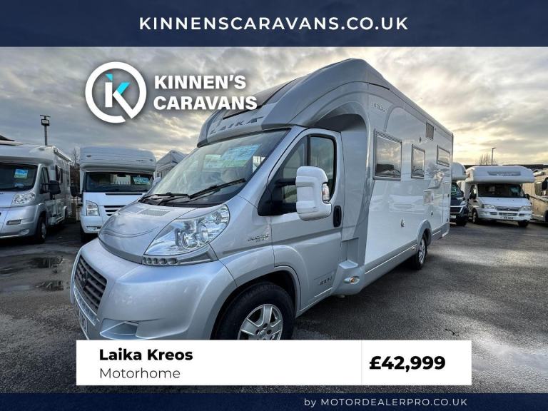 2014 Laika Kreos Motorhome