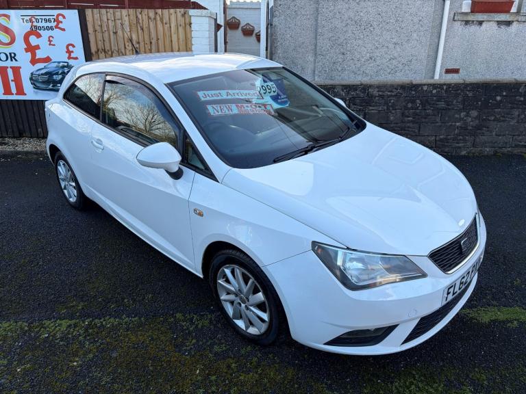 2012 SEAT Ibiza 1.4 SE 3dr HATCHBACK Petrol Manual