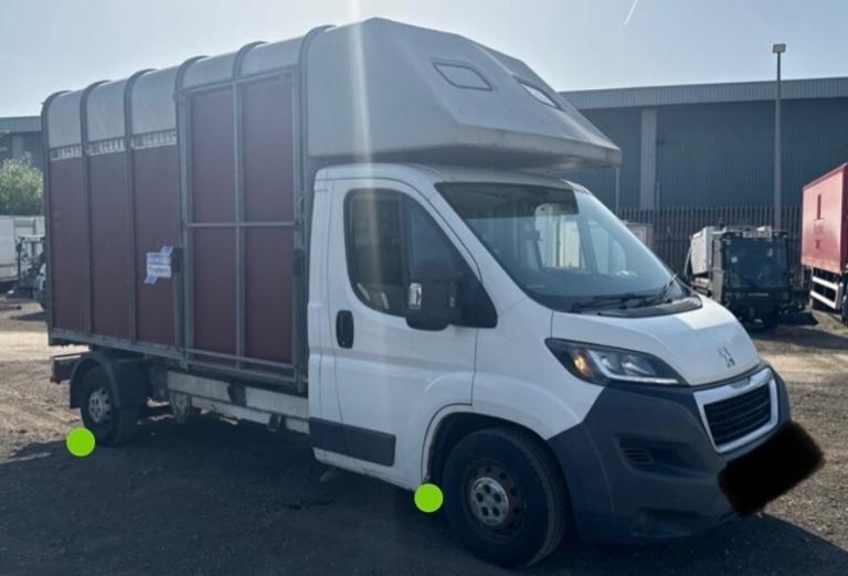 2014 Peugeot Boxer 2.2 HDi Chassis Cab 130ps CHASSIS CAB Diesel Manual