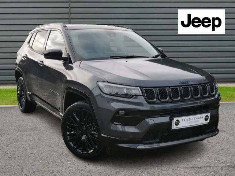 2024 Jeep Compass 1.3 GSE T4 11.4kWh S Auto 4xe Euro 6 (s/s) 5dr ESTATE Petrol/Electric Hybrid Au...