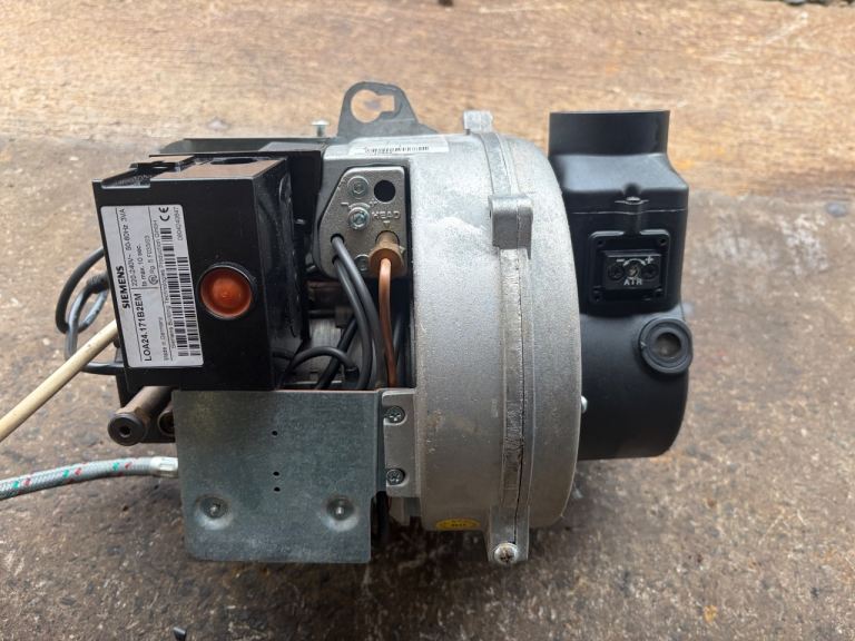 Firebird C35 Oil fired burner in excellent condition 90-120