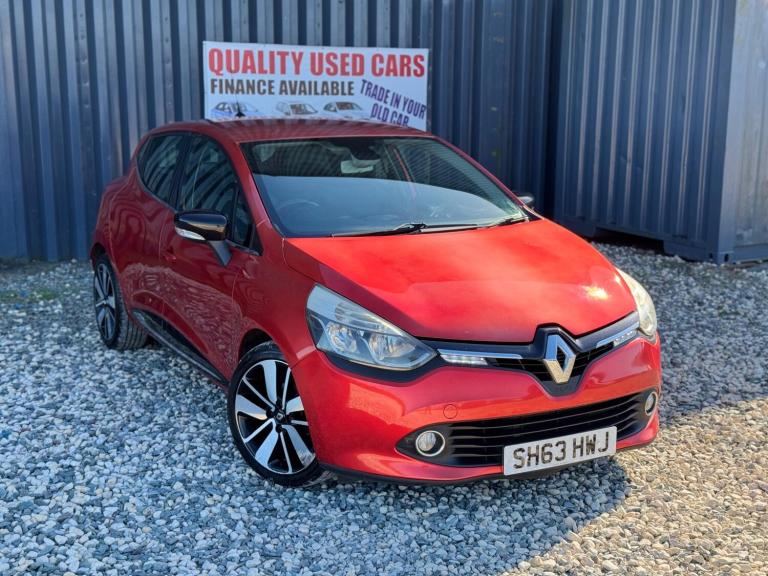 Renault Clio 1.5 dCi Dynamique S MediaNav Euro 5 (s/s) 5dr Diesel Manual