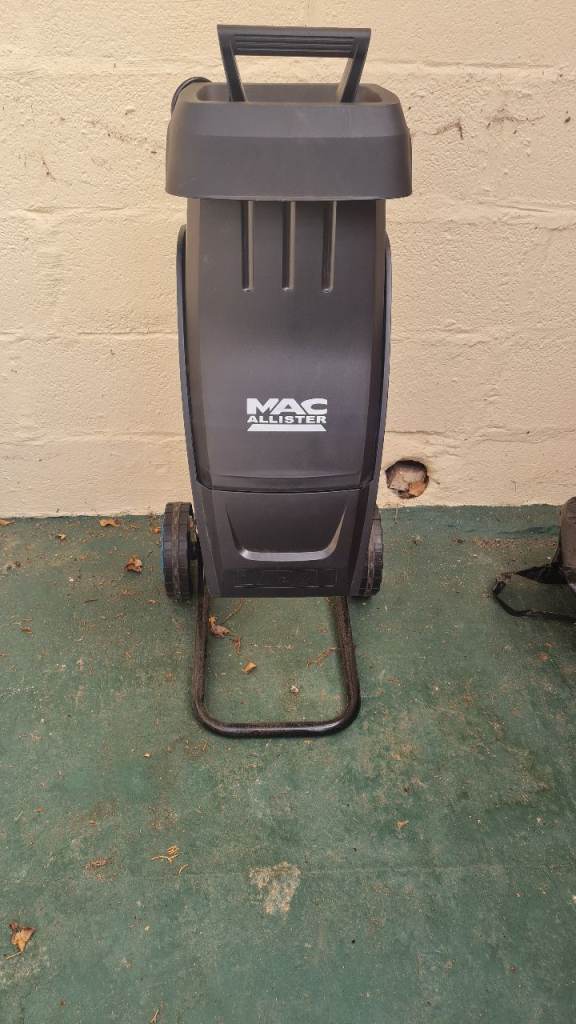 MacAllister Impact Shredder 2400 W