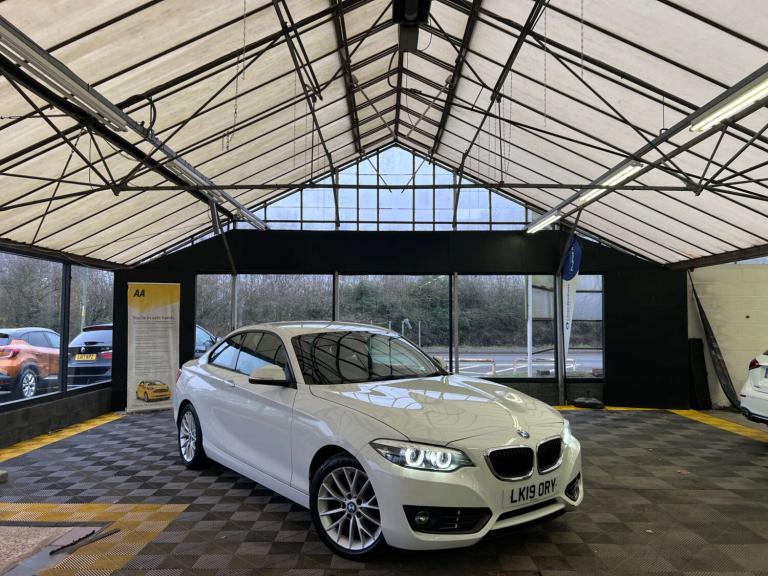 2019 BMW 2 Series 218i SE 2dr [Nav] Step Auto COUPE PETROL Automatic