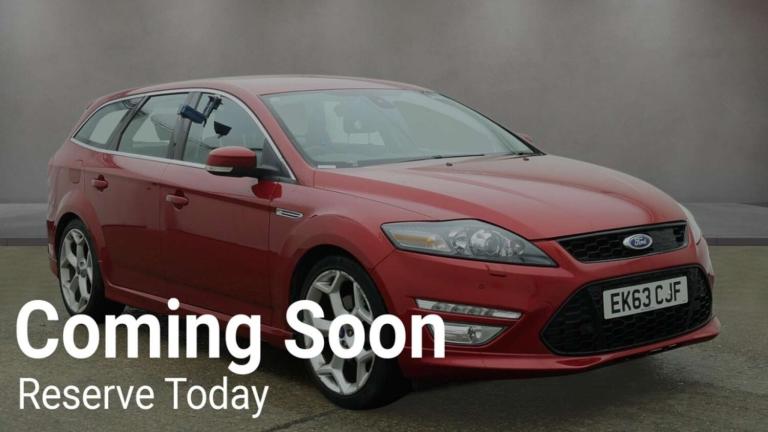 2013 Ford Mondeo 2.0 EcoBoost Titanium X Sport 5dr Powershift ESTATE PETROL Automatic