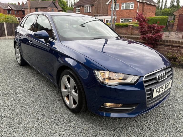 2015 Audi A3 1.6 TDI Sport Sportback 5dr Diesel Manual Euro 6 (s/s) (110 ps)