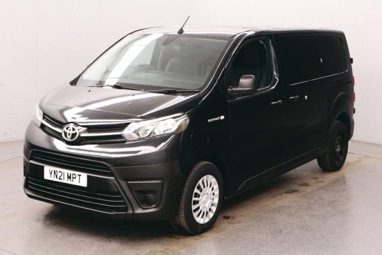 2021 Toyota ProAce 100kW Icon 50kWh Van Auto PANEL VAN ELECTRIC Automatic